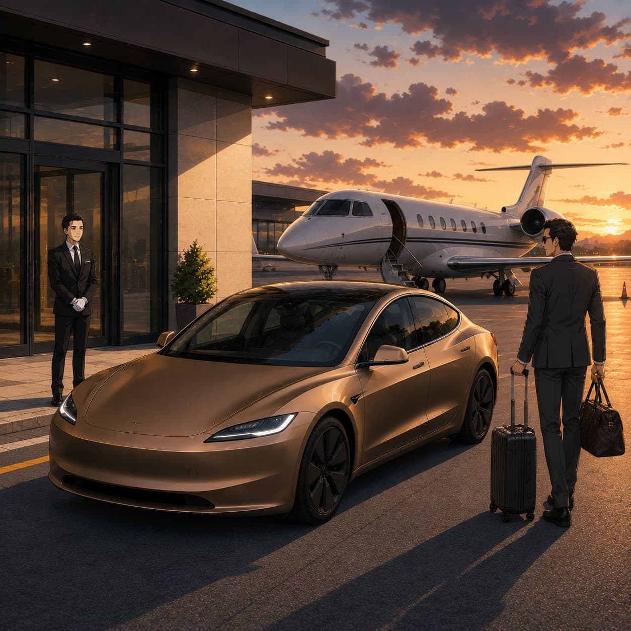 Voyage privé avec chauffeur